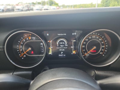 2023 Jeep Gladiator Overland