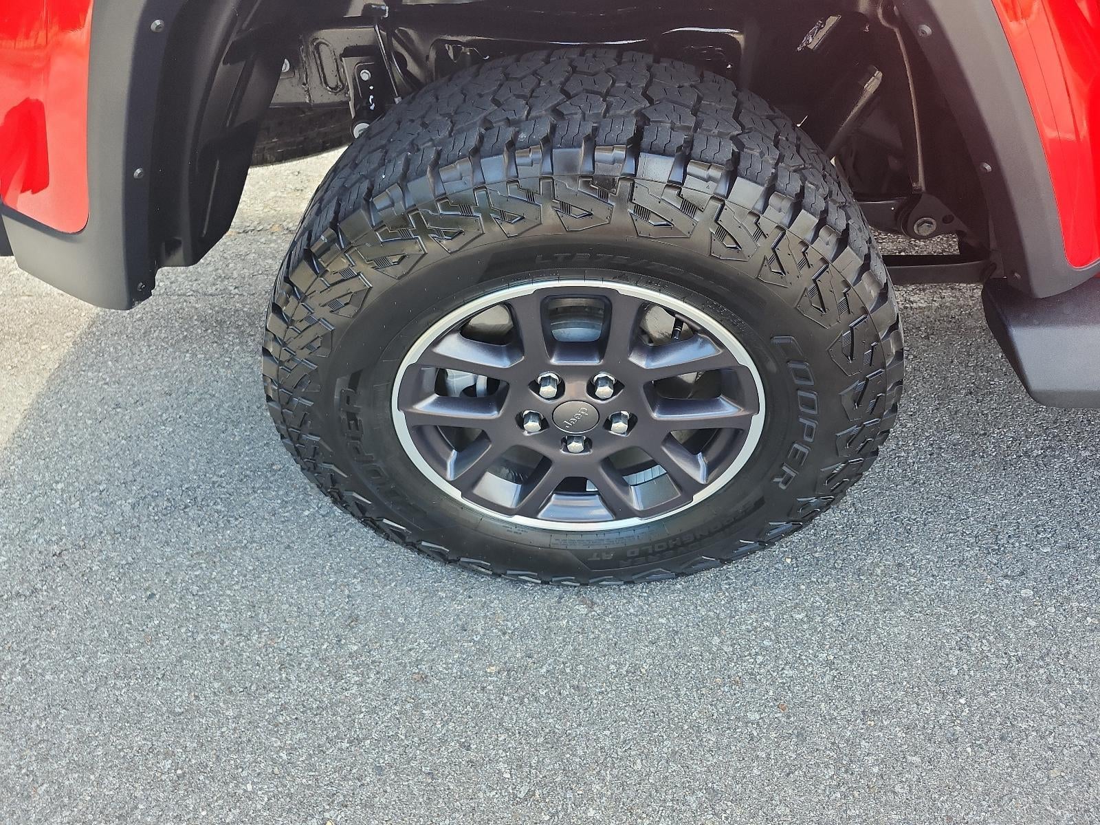 2023 Jeep Gladiator Overland