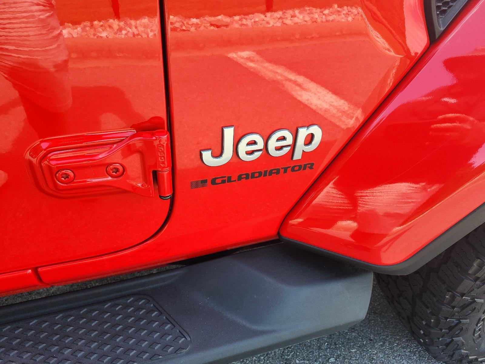 2023 Jeep Gladiator Overland
