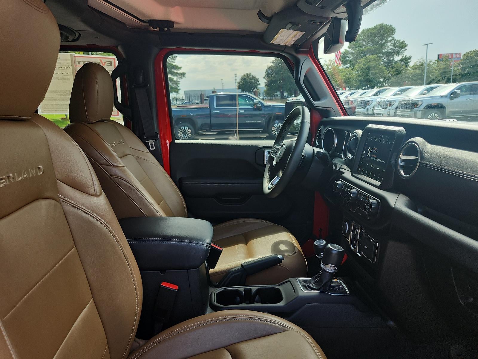 2023 Jeep Gladiator Overland