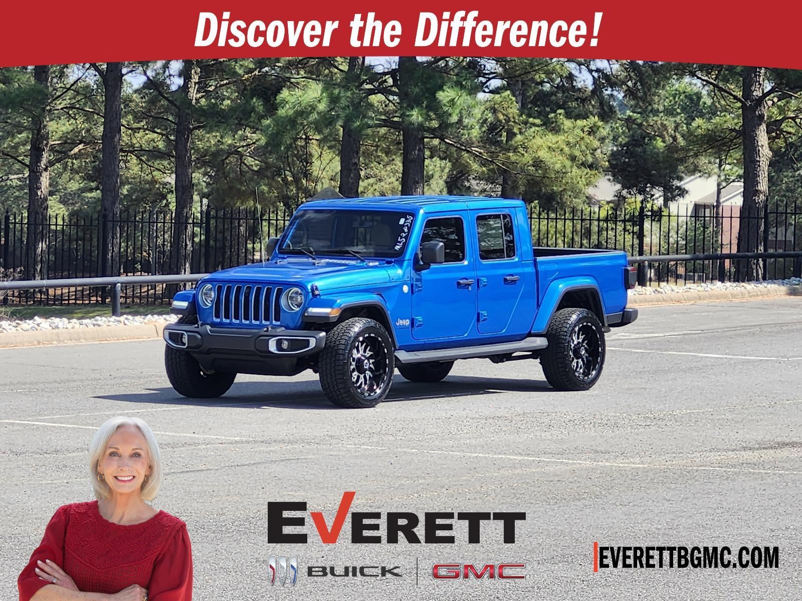 2021 Jeep Gladiator Overland