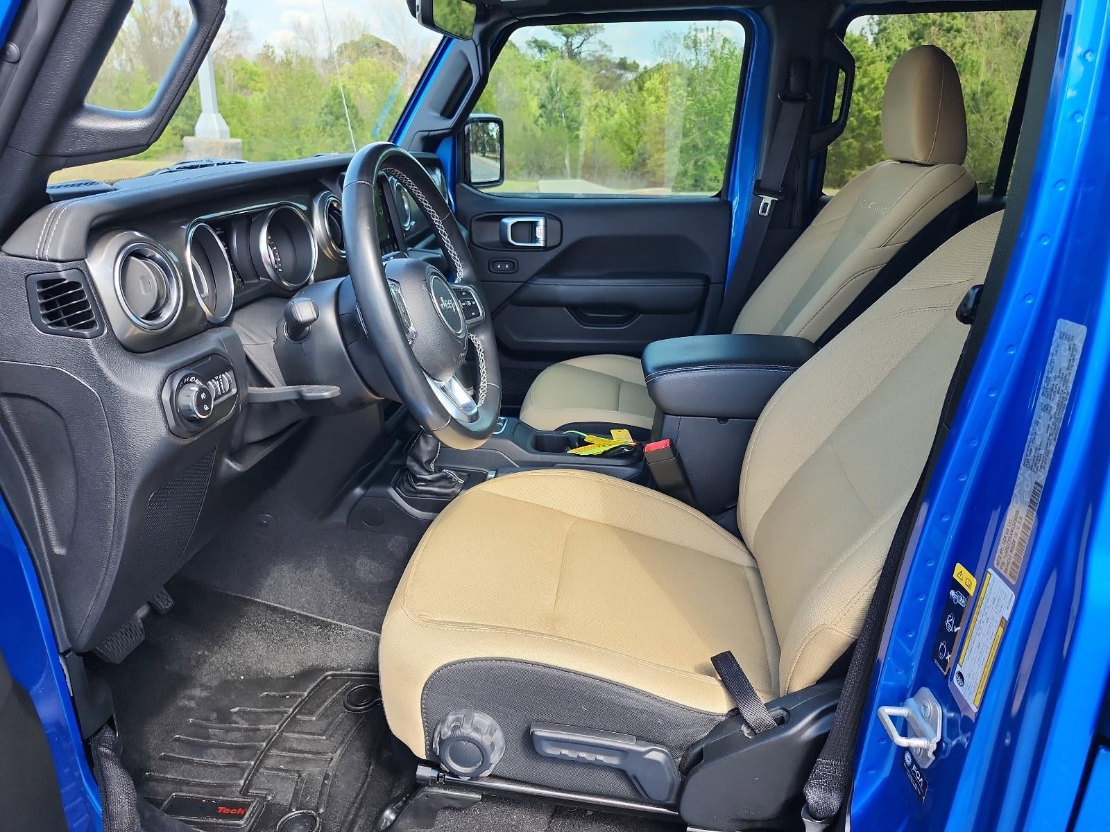 2021 Jeep Gladiator Overland