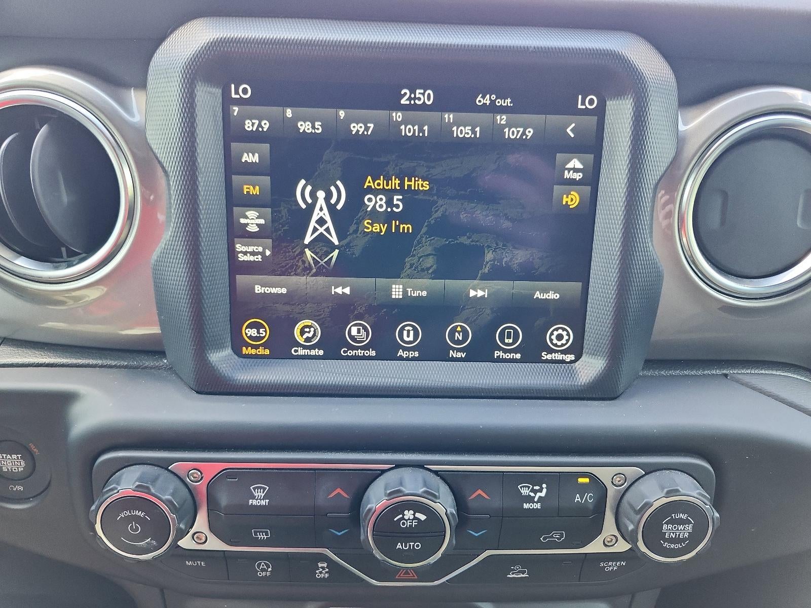 2021 Jeep Gladiator Overland