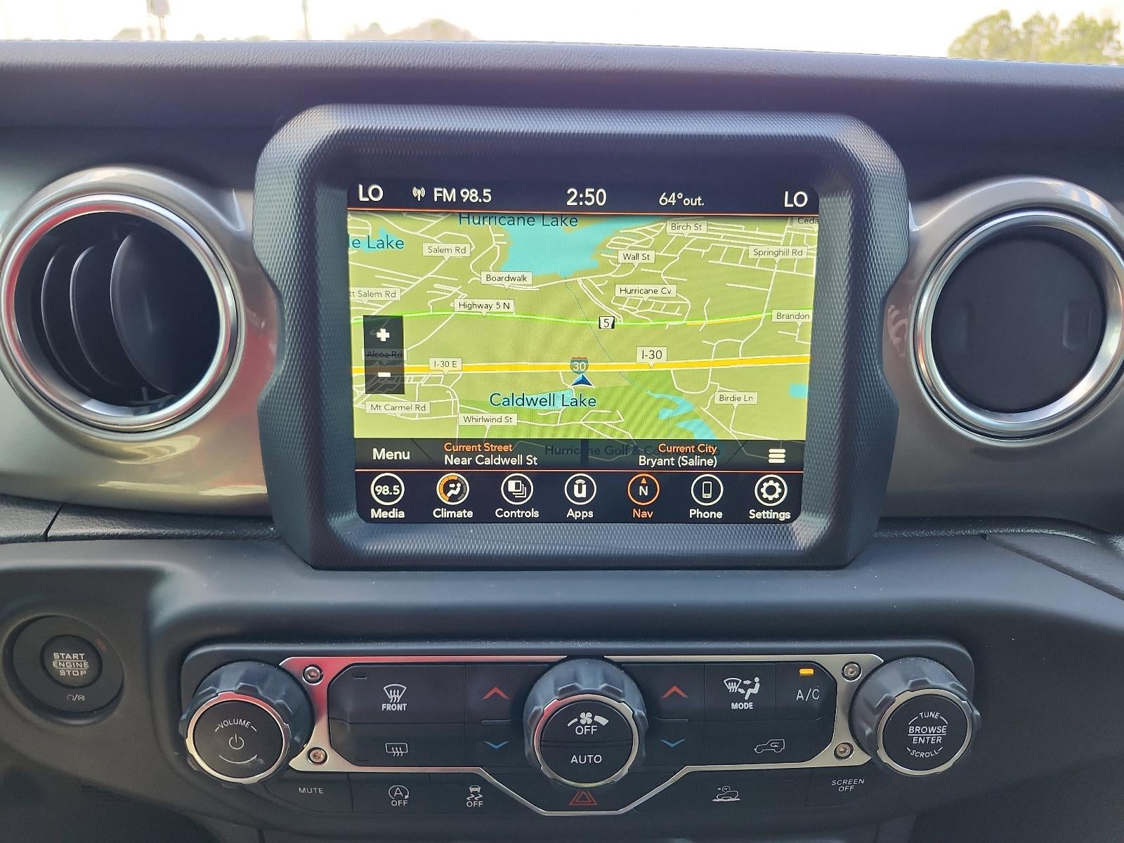 2021 Jeep Gladiator Overland