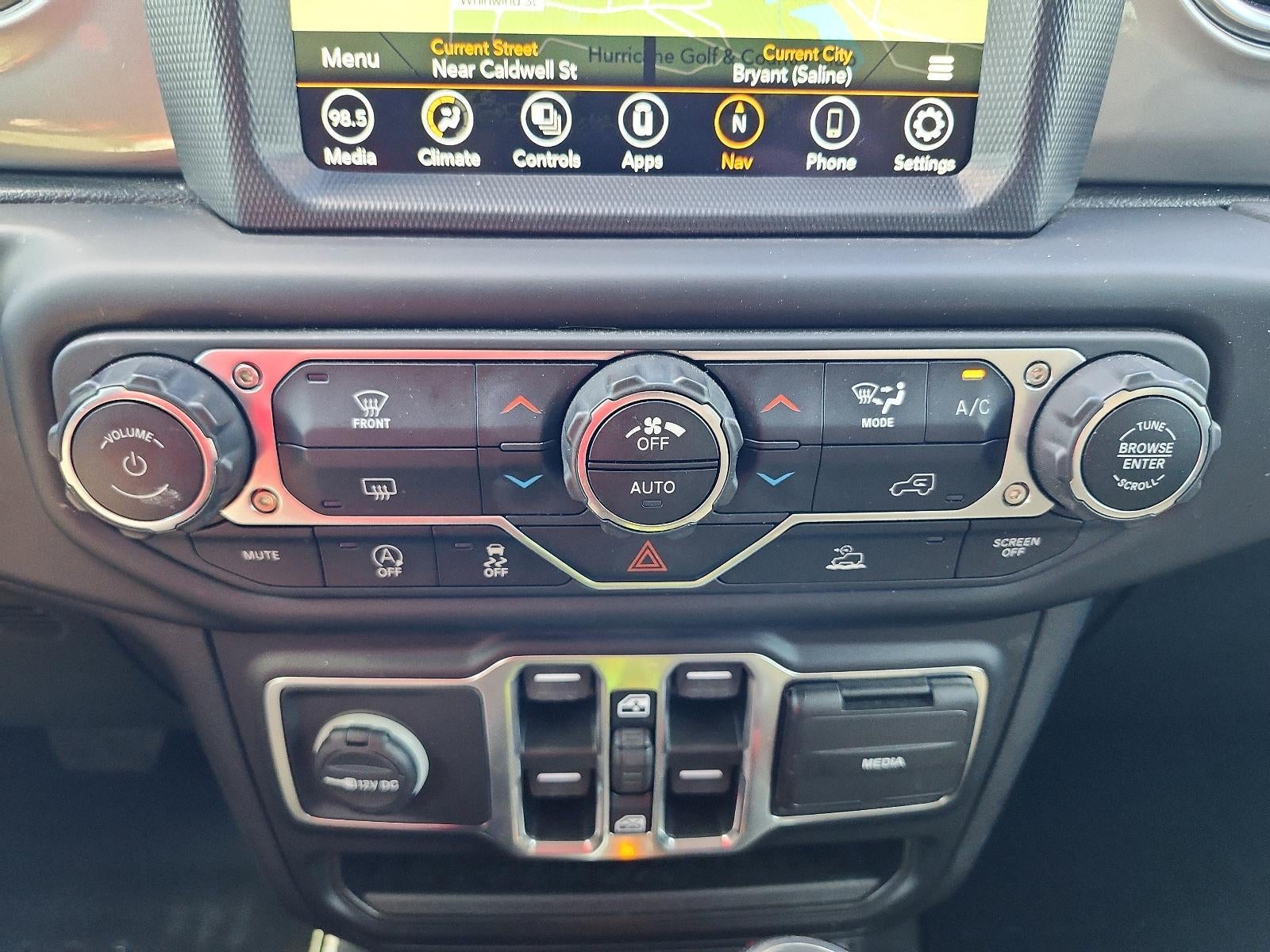 2021 Jeep Gladiator Overland