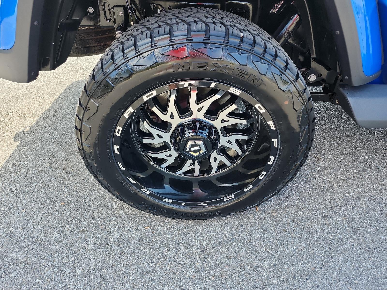 2021 Jeep Gladiator Overland