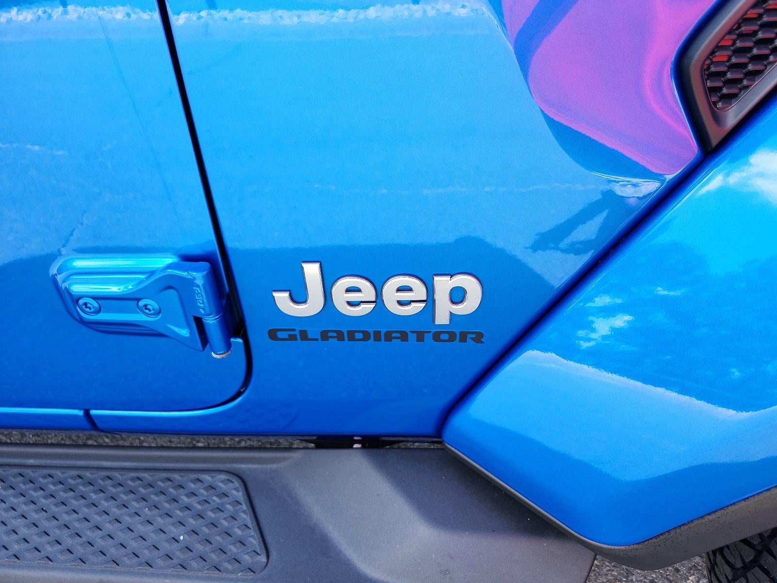 2021 Jeep Gladiator Overland