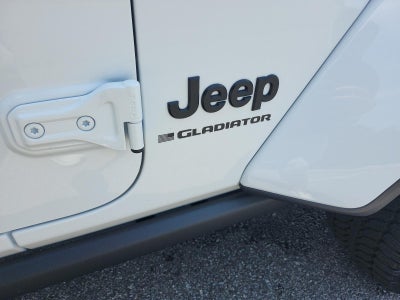 2025 Jeep Gladiator Nighthawk