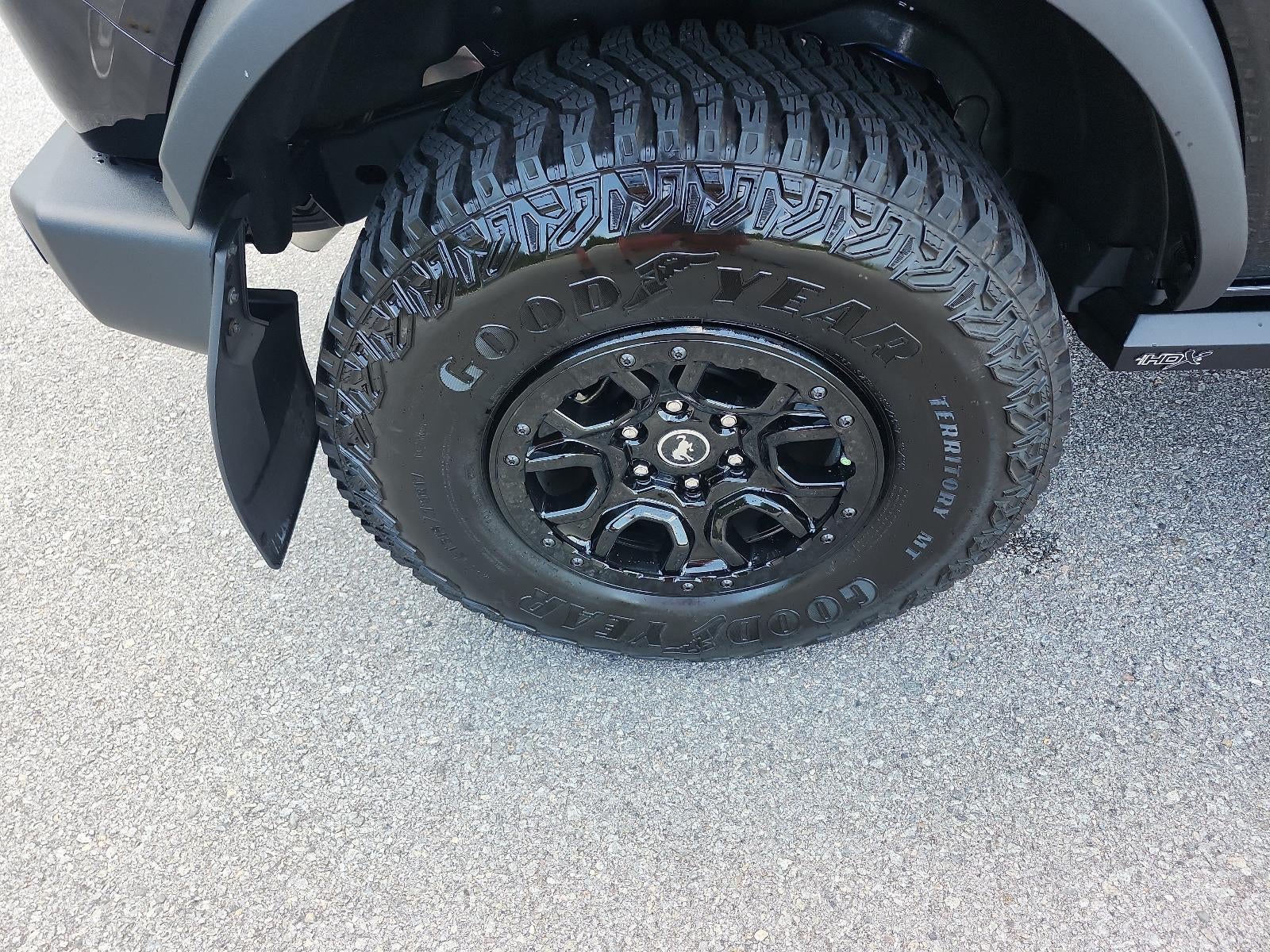 2024 Ford Bronco Wildtrak