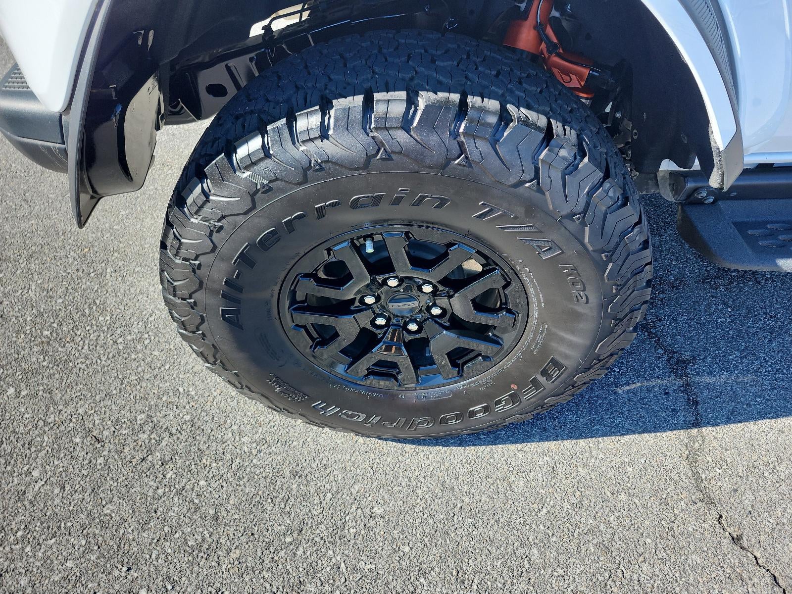 2024 Ford Bronco Raptor