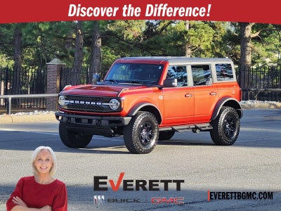 2024 Ford Bronco Wildtrak