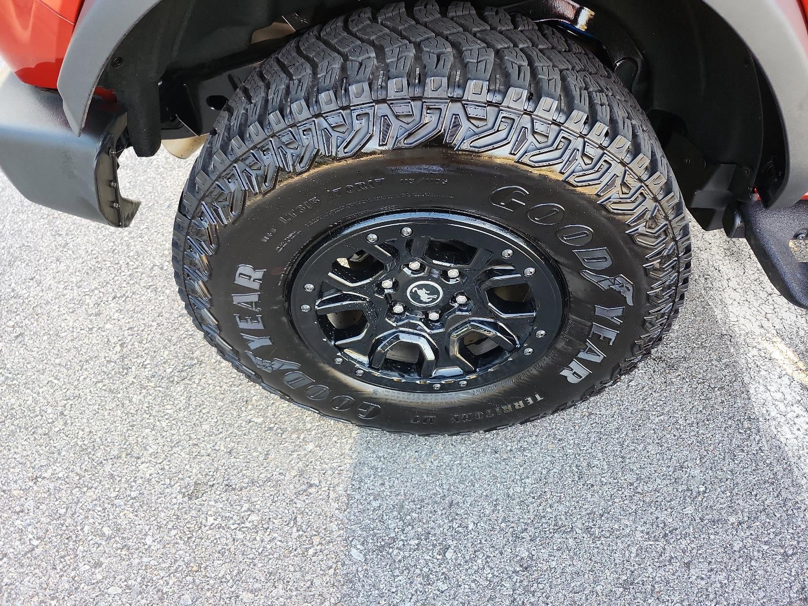 2024 Ford Bronco Wildtrak