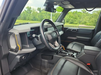 2022 Ford Bronco Badlands
