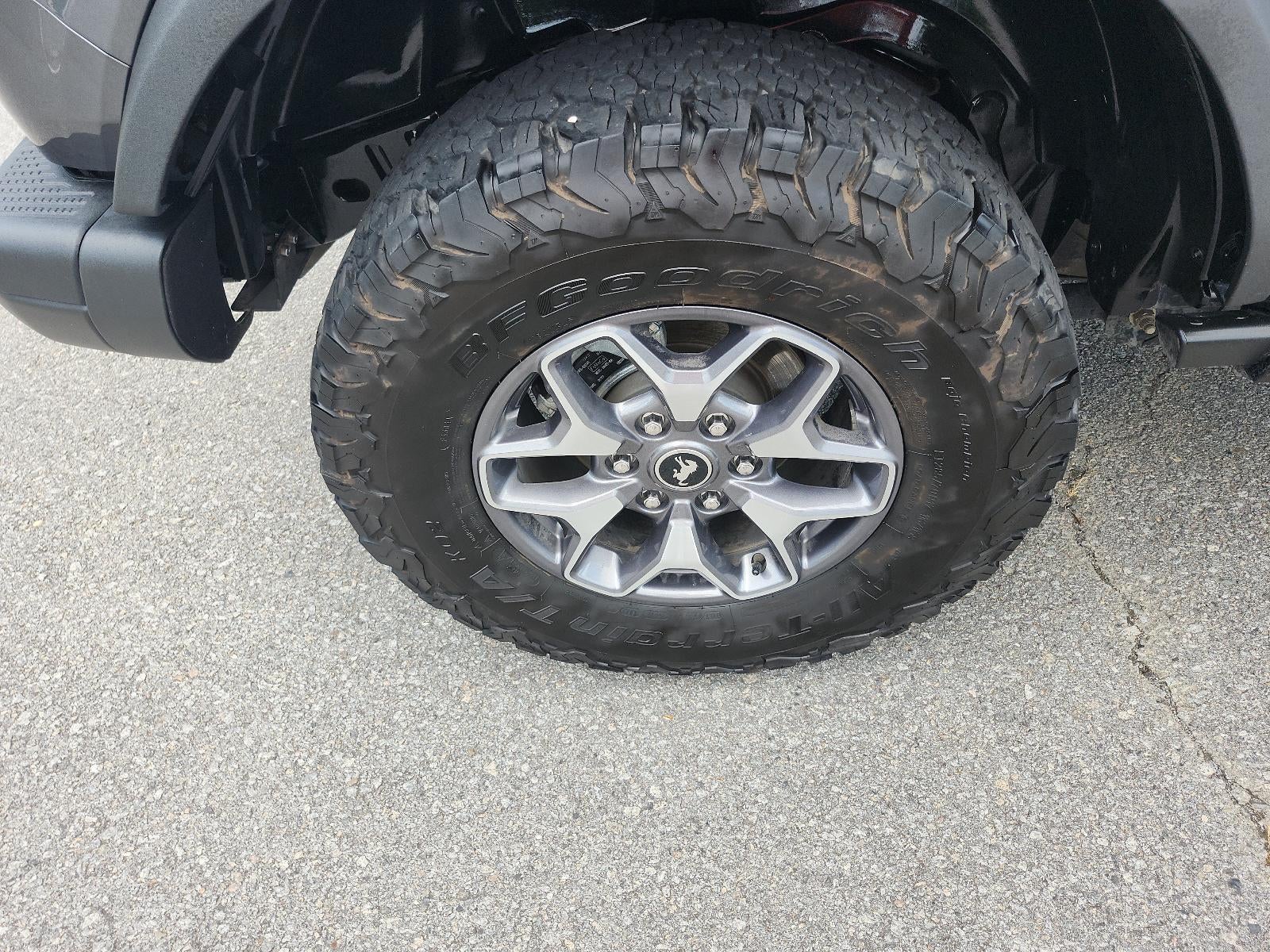 2022 Ford Bronco Badlands