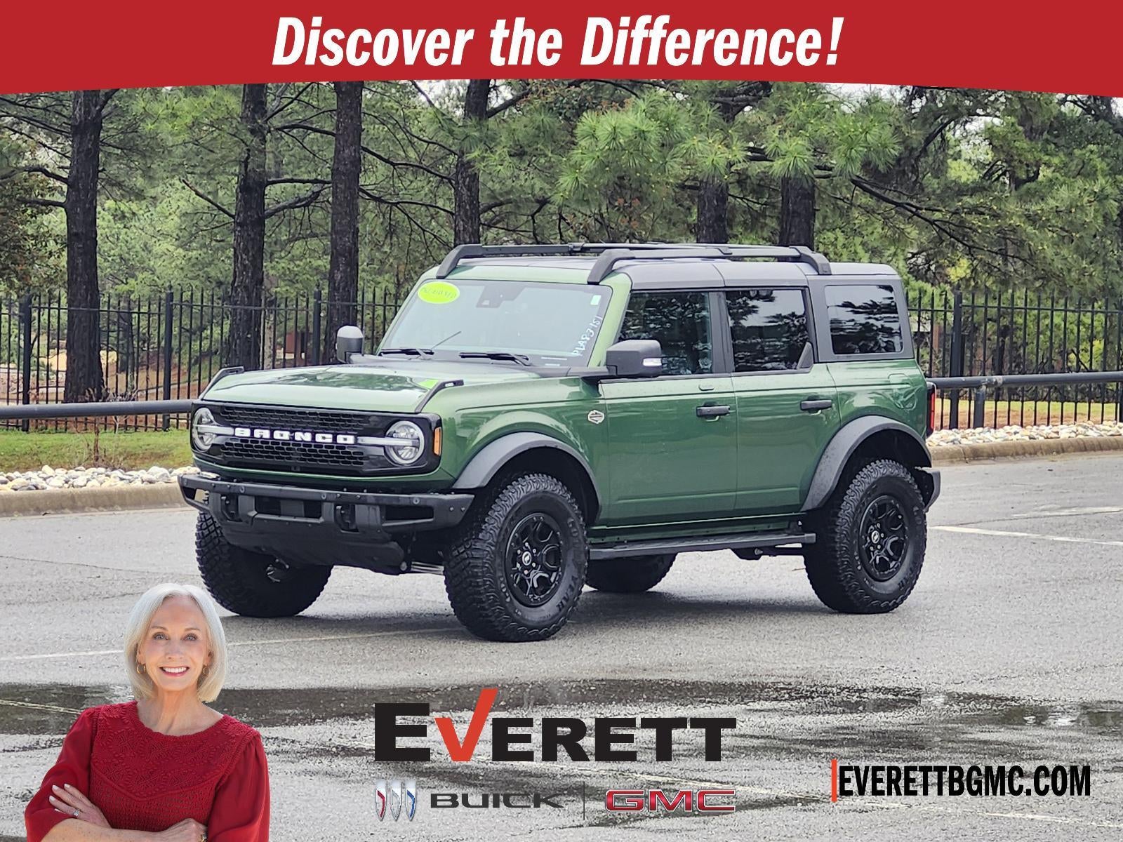 2023 Ford Bronco Wildtrak