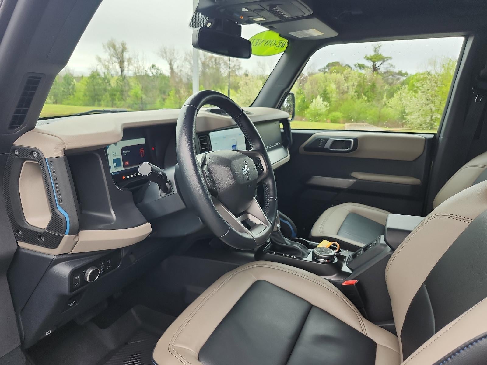 2023 Ford Bronco Wildtrak