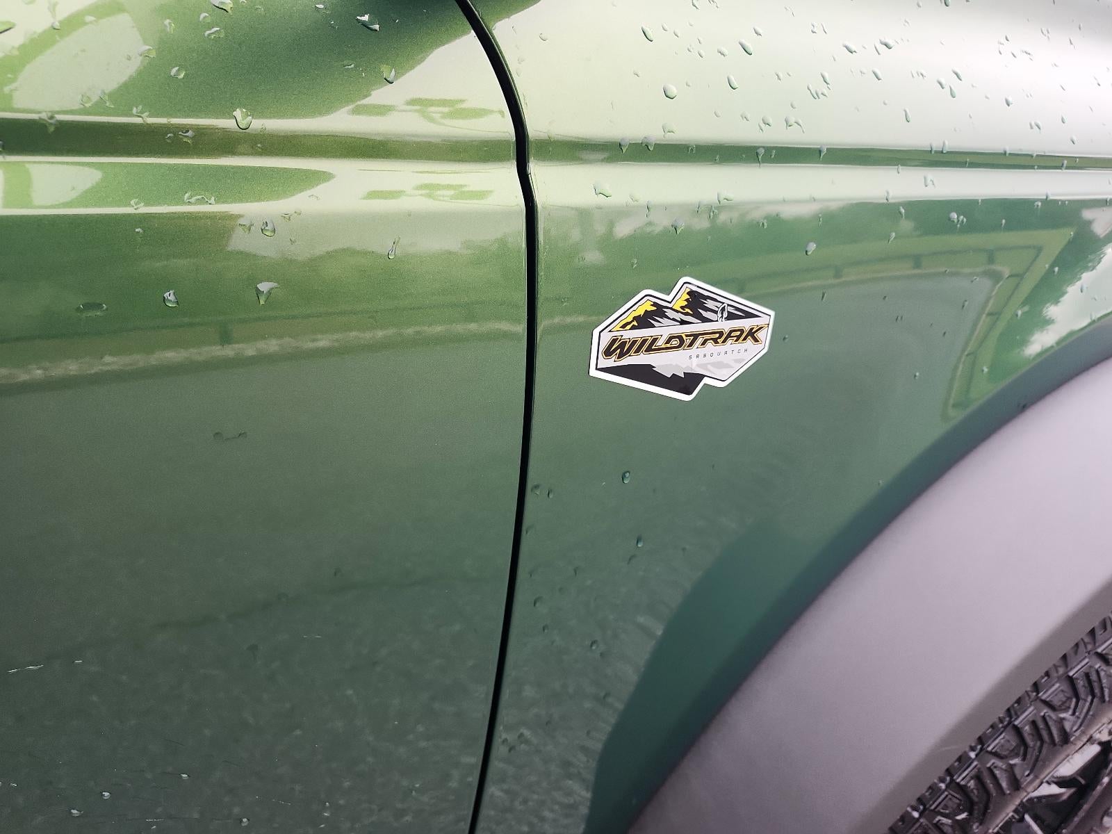 2023 Ford Bronco Wildtrak