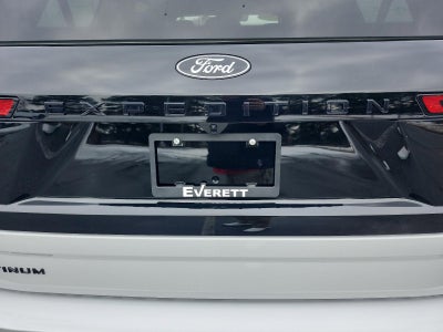 2025 Ford Expedition Max Platinum