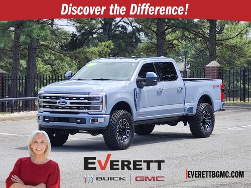 2024 Ford F-250 Platinum