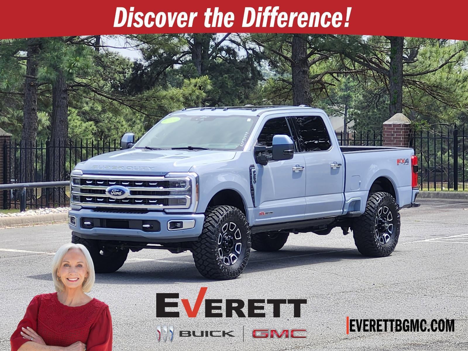 2024 Ford F-250 Platinum