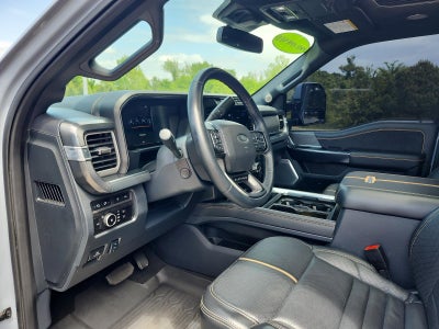 2024 Ford F-250 Platinum