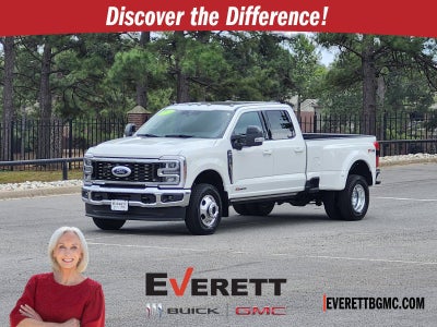 2024 Ford Super Duty F-350 DRW LARIAT