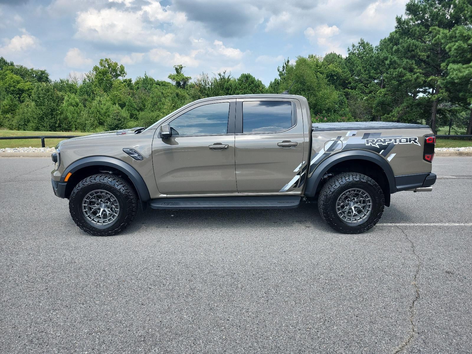 2025 Ford Ranger Raptor