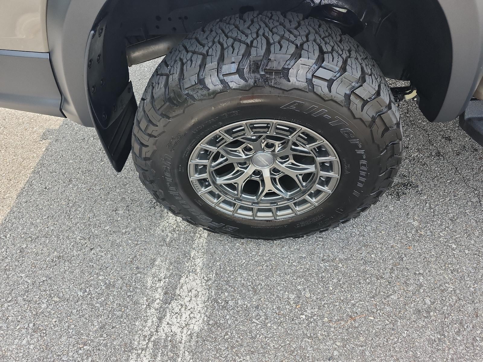 2025 Ford Ranger Raptor