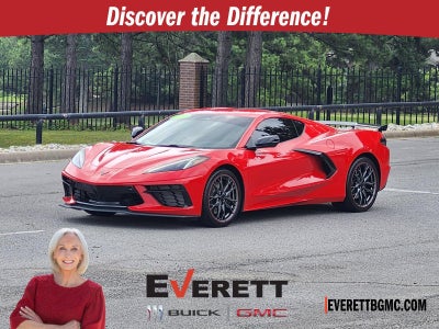 2025 Chevrolet Corvette Stingray 2LT