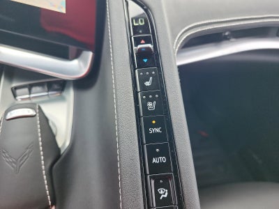 2025 Chevrolet Corvette Stingray 2LT