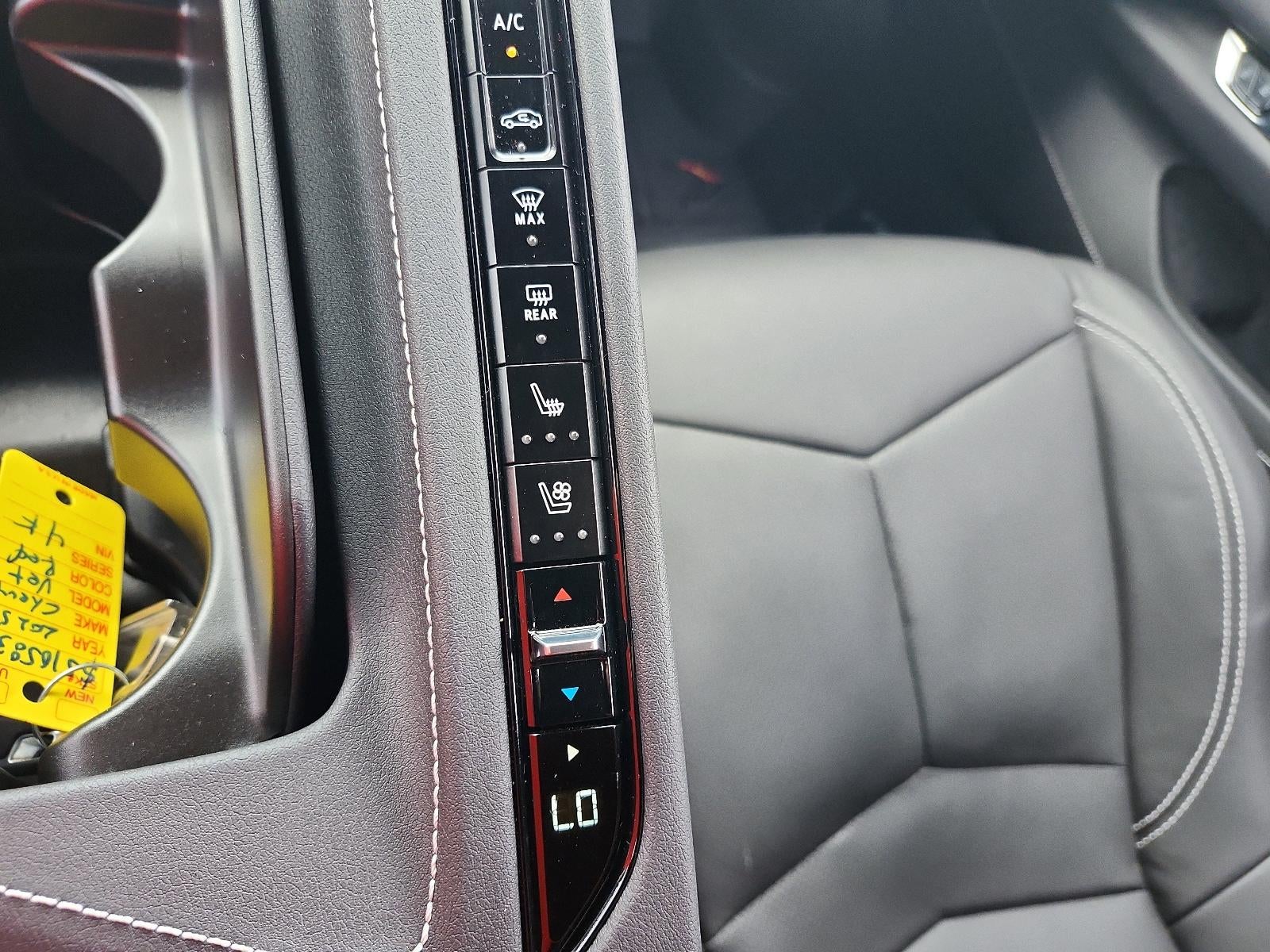 2025 Chevrolet Corvette Stingray 2LT