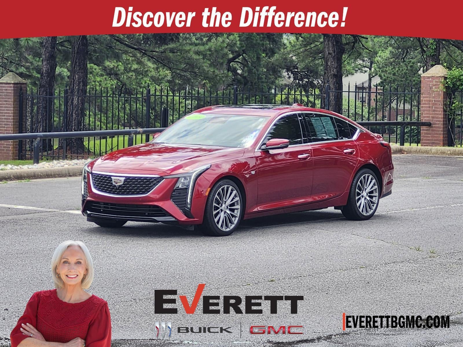 2026 Cadillac CT5 Premium Luxury's photo
