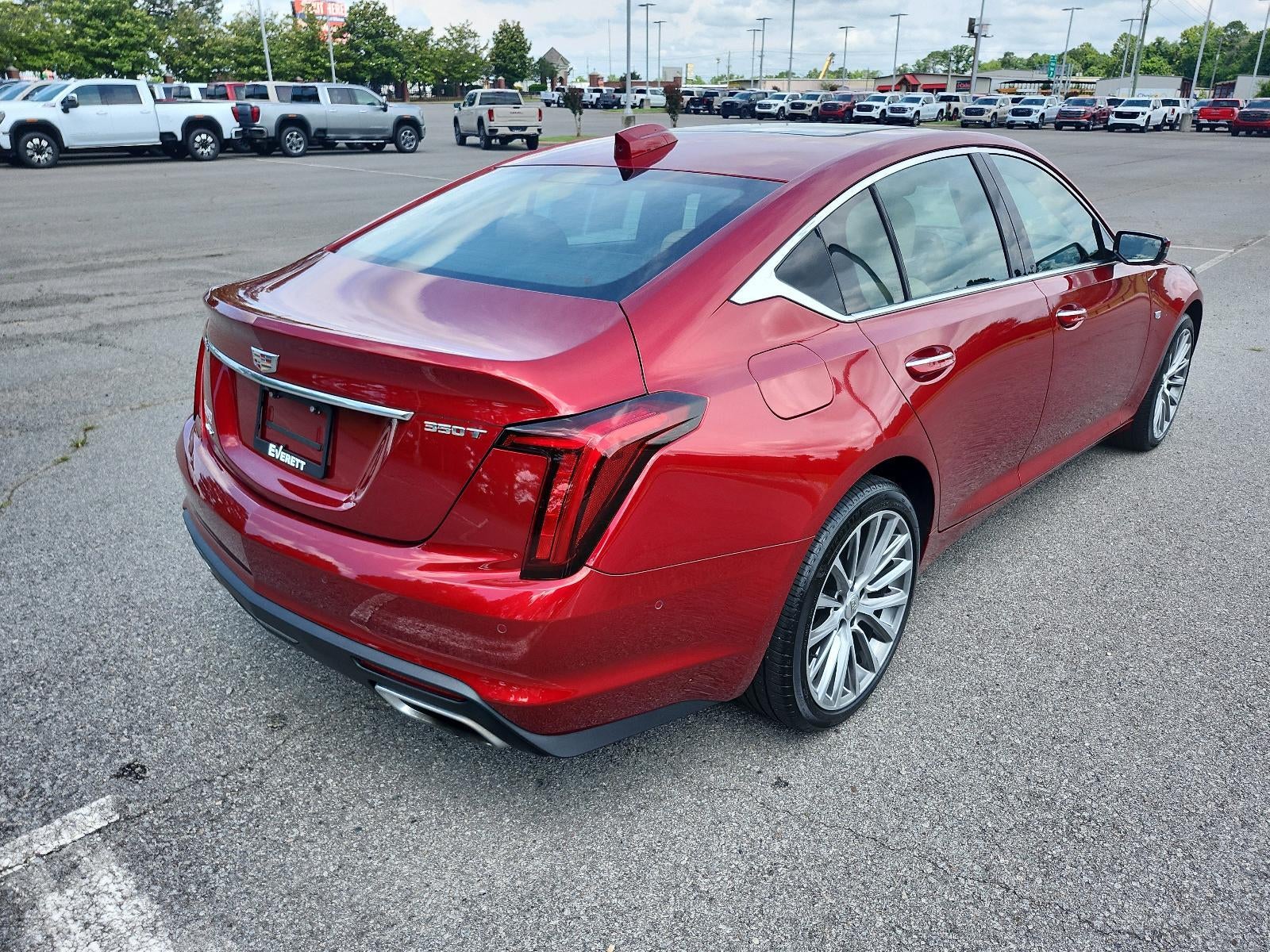 2025 Cadillac CT5 Premium Luxury