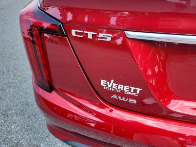 2025 Cadillac CT5 Premium Luxury