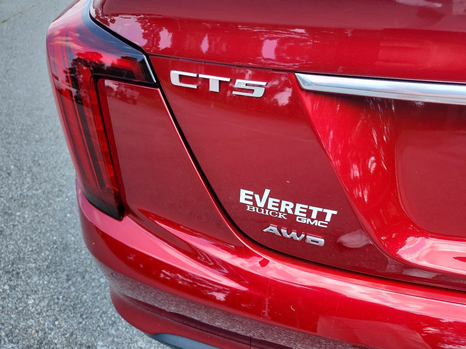 2025 Cadillac CT5 Premium Luxury