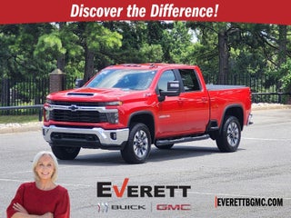 2025 Chevrolet Silverado 2500 HD LT
