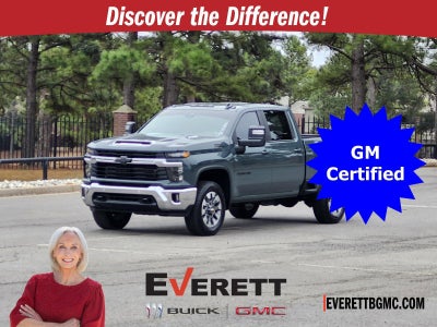 2026 Chevrolet Silverado 2500 HD LT