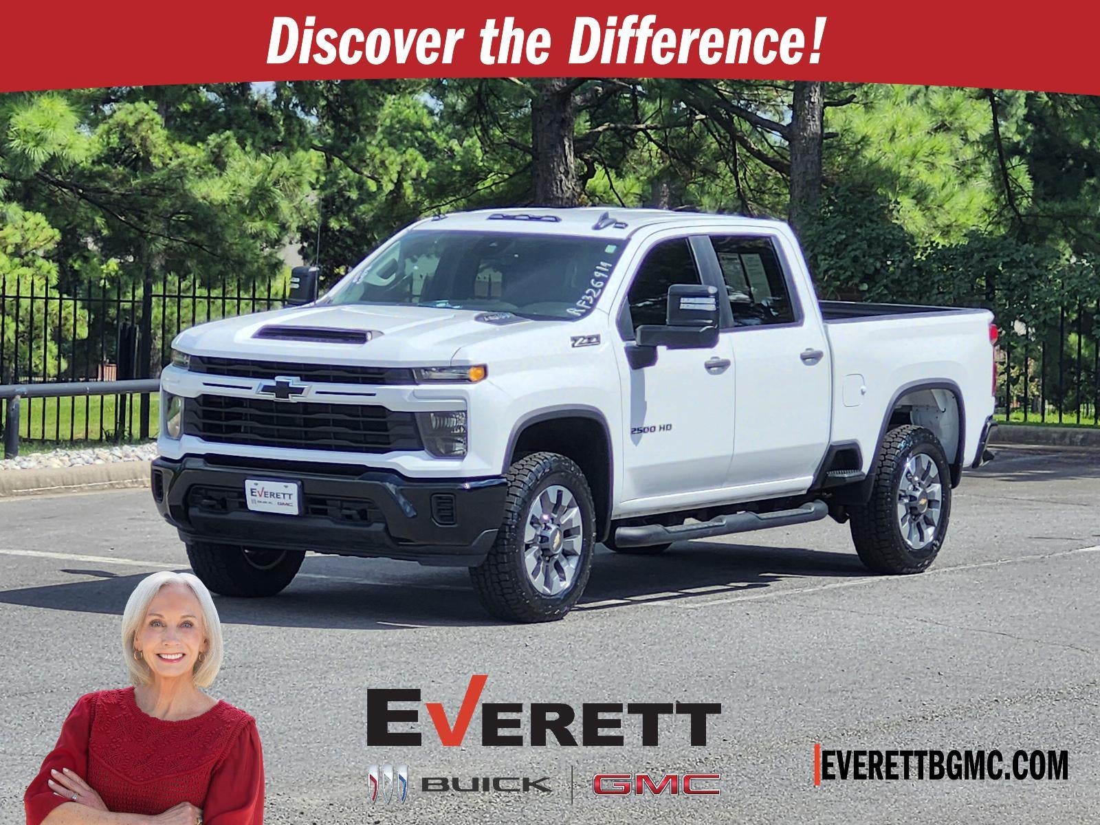 2024 Chevrolet Silverado 2500HD