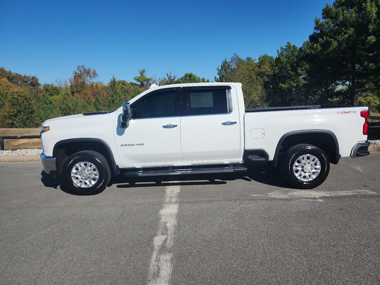 Used 2022 Chevrolet Silverado 2500HD LTZ with VIN 1GC4YPE72NF209415 for sale in Little Rock