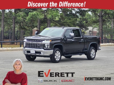 2021 Chevrolet Silverado 2500 HD LTZ