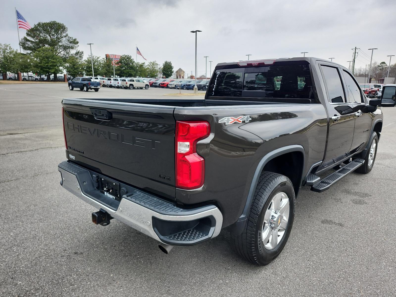 2021 Chevrolet Silverado 2500 HD LTZ
