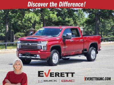 2022 Chevrolet Silverado 2500 HD High Country