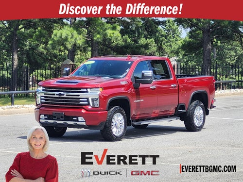 2022 Chevrolet Silverado 2500 HD High Country