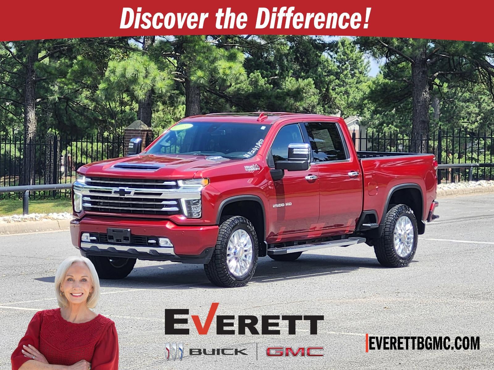 2022 Chevrolet Silverado 2500 HD High Country