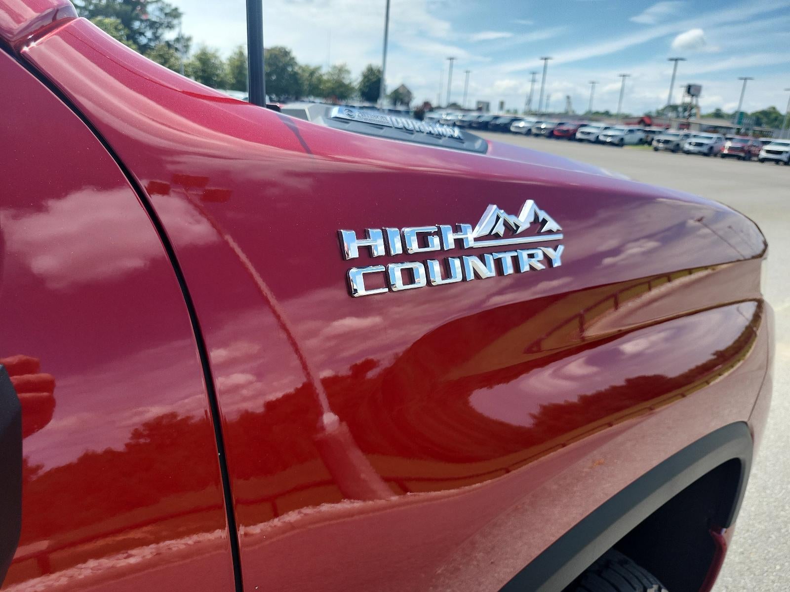2022 Chevrolet Silverado 2500 HD High Country