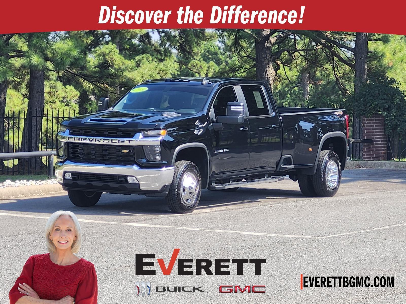 2022 Chevrolet Silverado 3500 HD LT