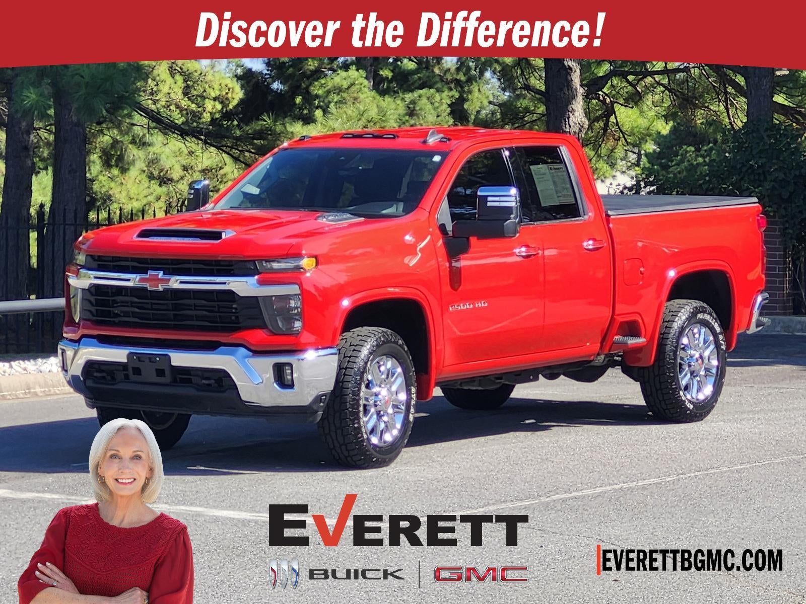 2024 Chevrolet Silverado 2500HD