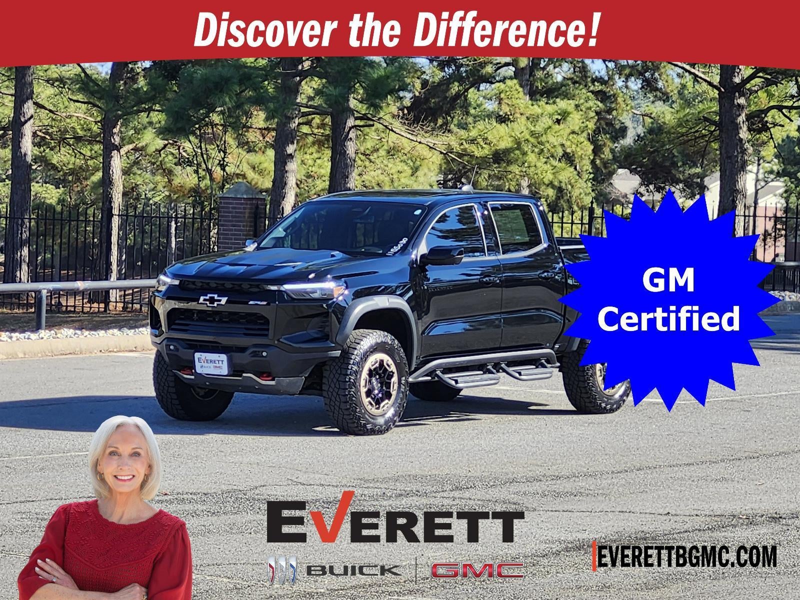 2024 Chevrolet Colorado 4WD ZR2