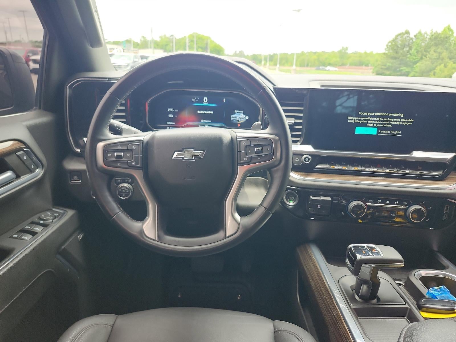 2024 Chevrolet Silverado 1500 RST