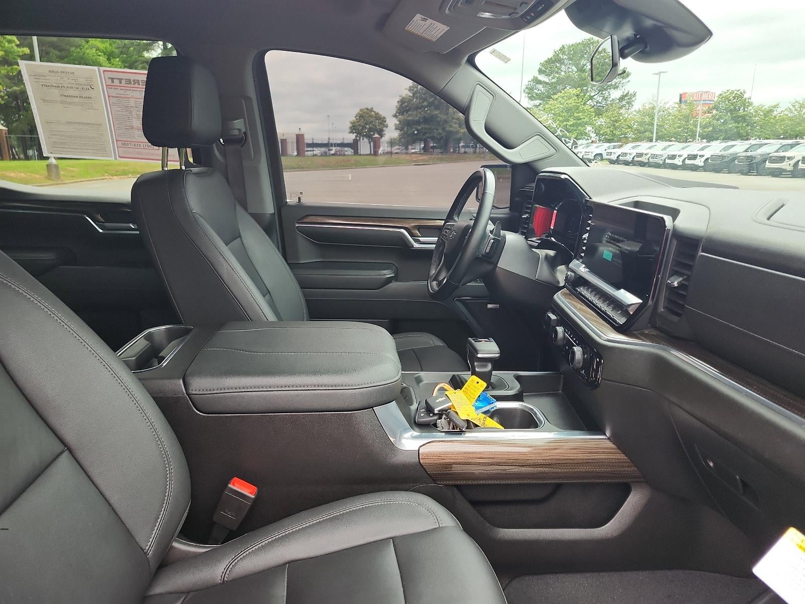 2024 Chevrolet Silverado 1500 RST